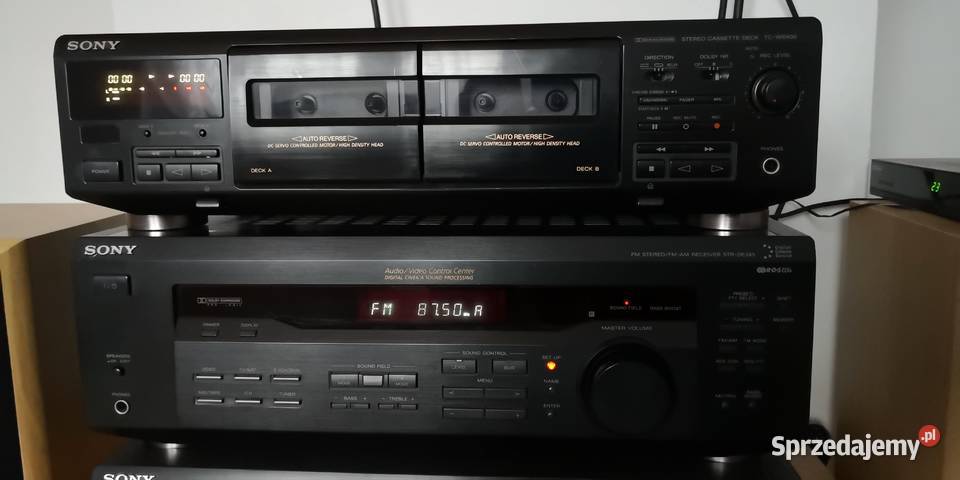 Sony amplitunedeckkolumny eltax