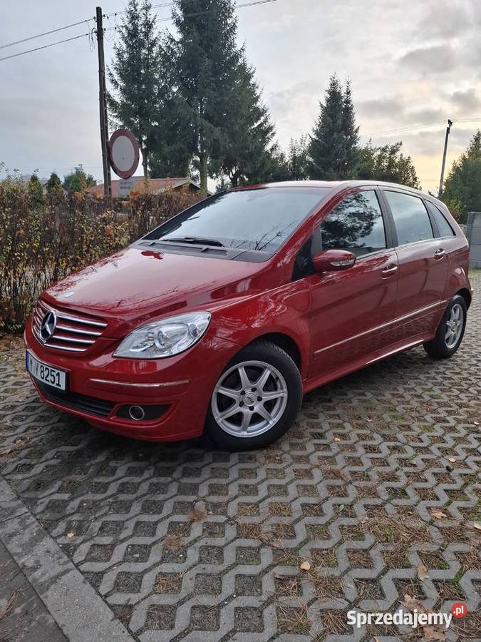 Mercedes Bklasa automat tempomat Grudziądz