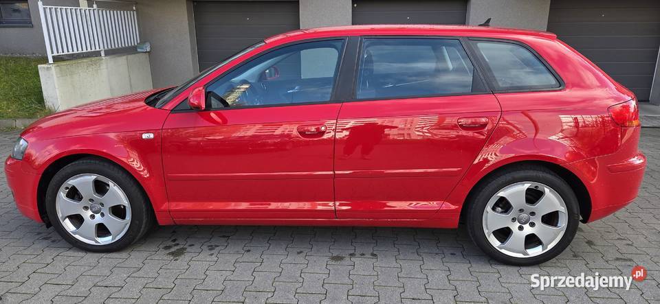 Audi A3 ksenony klimatronik sprowadzony z Żyrardów sprzedam