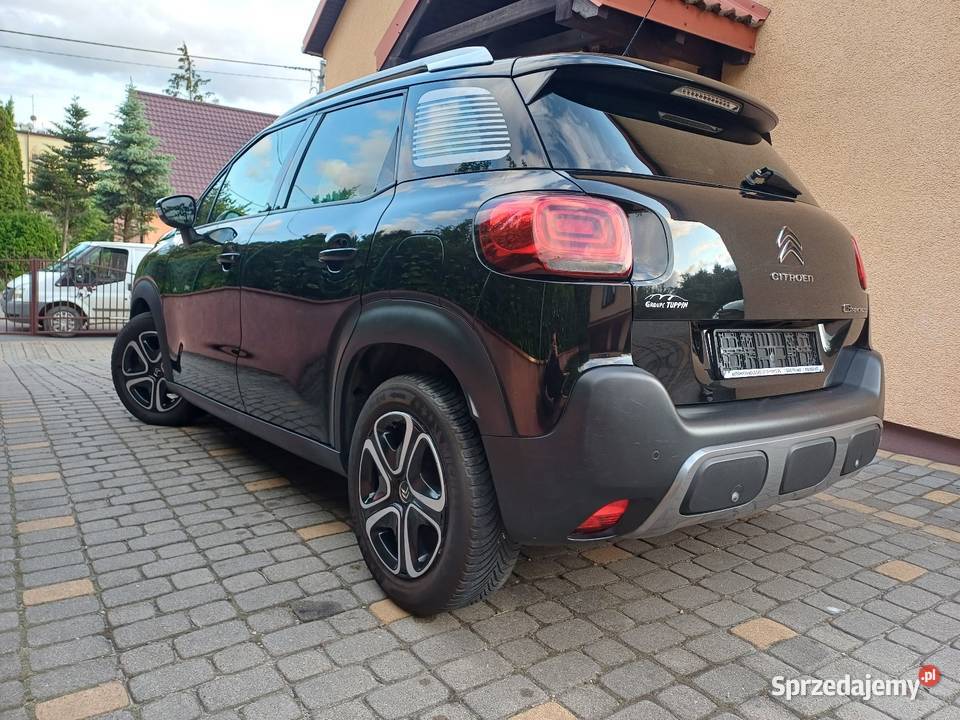 Citroen c3 Aircross 2018 kurtyny powietrzne Olecko