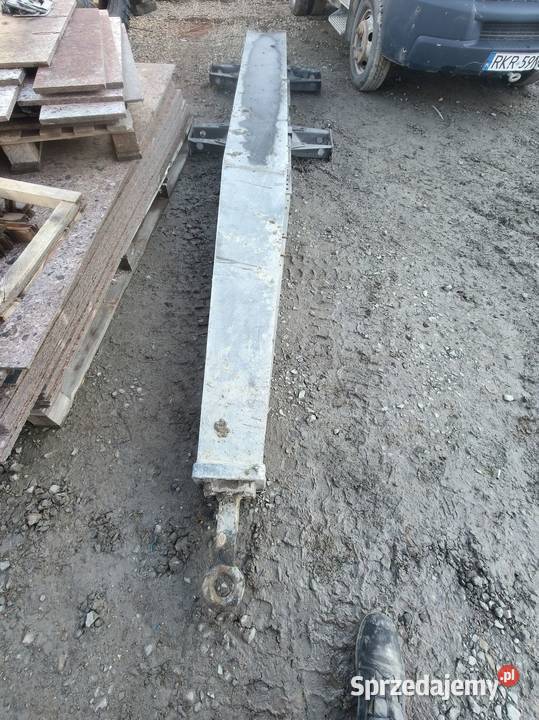 Dyszel przyczepa tandem schmitz Przyczepy rolnicze podkarpackie