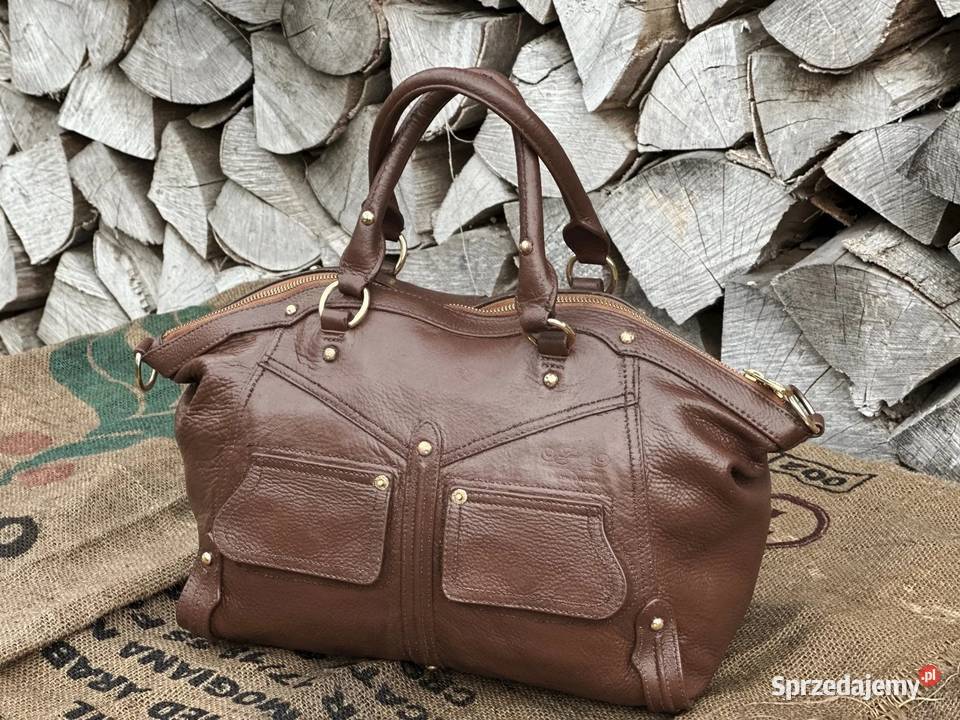 Torebka Ralph Lauren klasyk z lat 2000 stan Torby i torebki mazowieckie Warszawa sprzedam