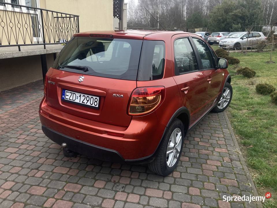 Suzuki SX 4 15 benzyna LPG autoalarm Izabelów