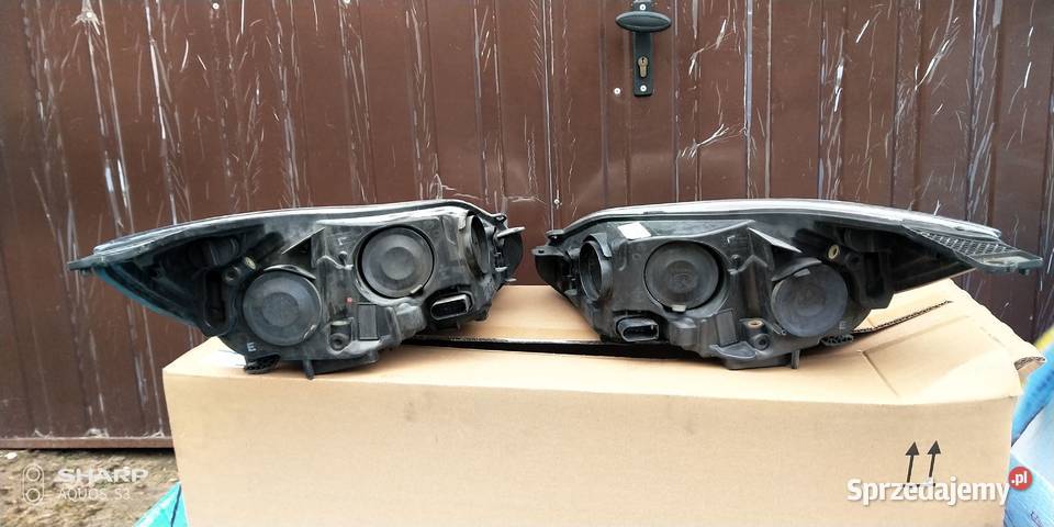 Ford Focus MK III 201014 Lampa LP dodatki osobowe Oświetlenie