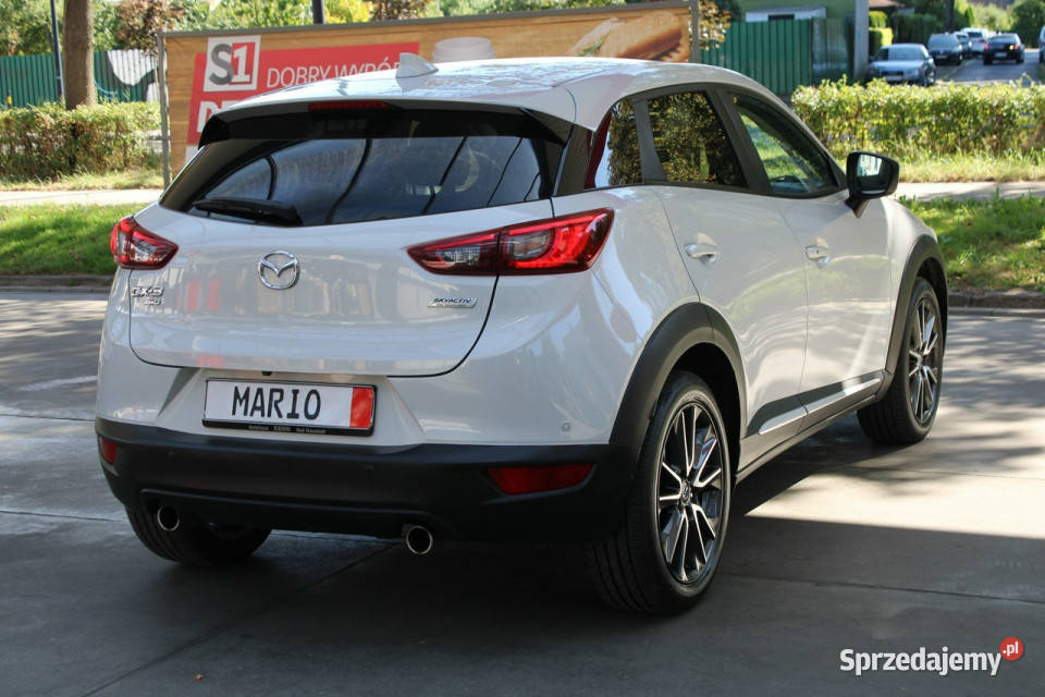 Mazda CX3 BezwypadkowyBogata wersja Gliwice