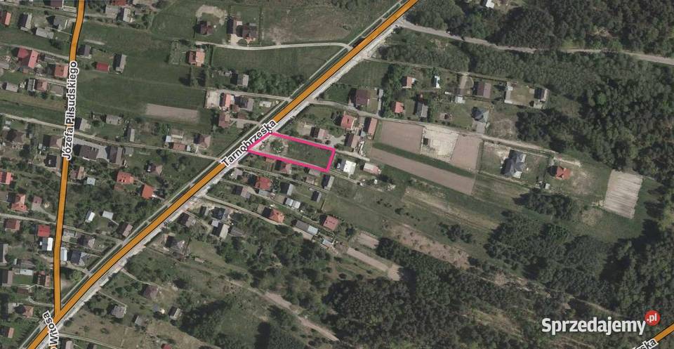 sprzedam działkę z WZiZT 1235m2 Sprzedaż Majdan Królewski