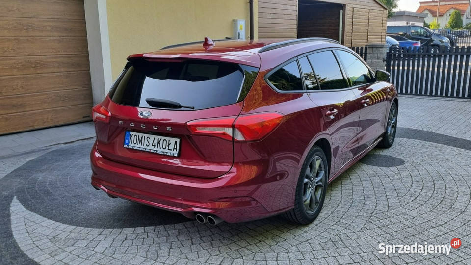 Ford Focus STLine Automat 20 150 GWARANCJA Zakup światła LED Płońsk