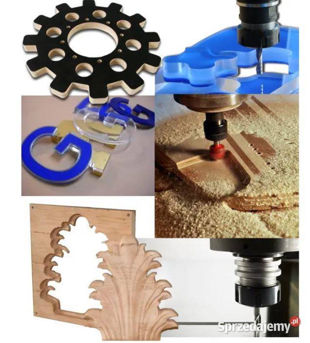 Frezarka CNC C2141 ATC2100x4200mm automatyczna Biznes i Przemysł Siedlce sprzedam