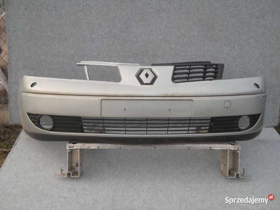 RENAULT ESPACE IV ZDERZAK PRZEDNI PRZÓD