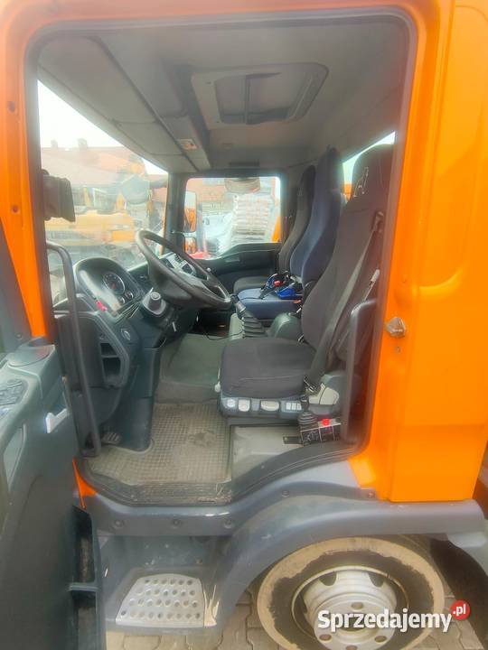 MAN TGA TGL 8180 Wywrotka HDS Krzeszów