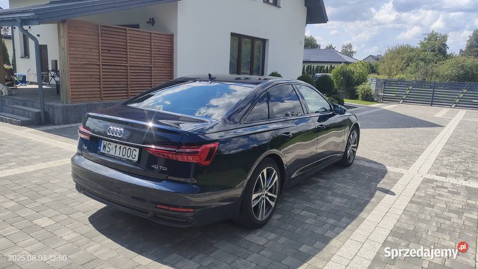 A6 40 TDI 186000km Stok Lacki