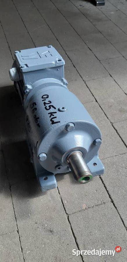 Motoreduktor 025 kW56 obr wielkopolskie Leszno