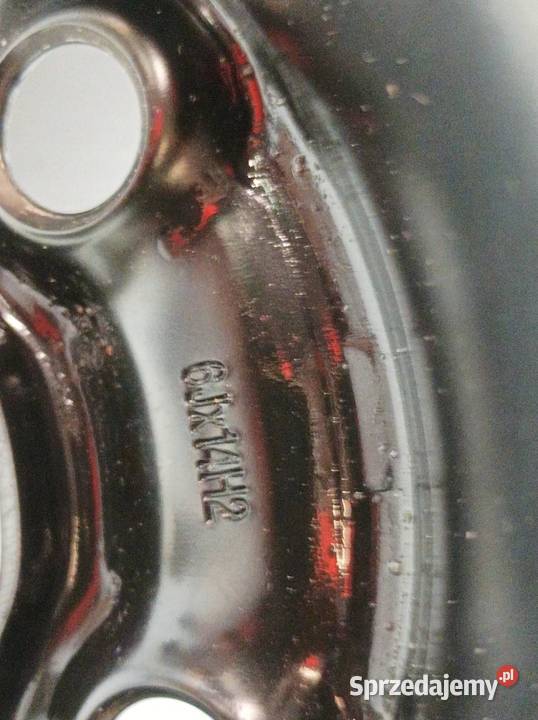 FELGA STALOWA R14 5X100 ET43 OC57MM 6JX14H2 VW świętokrzyskie
