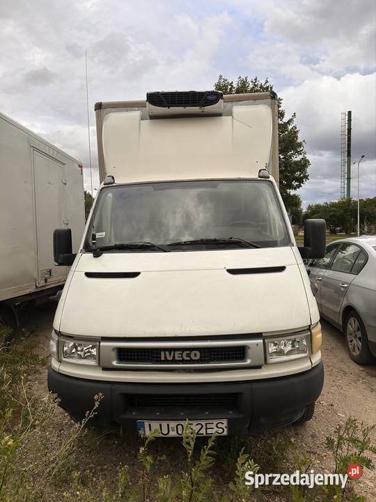 Iveco 28 kontener winda 8 palet 2800cm3 Samochody dostawcze Lublin
