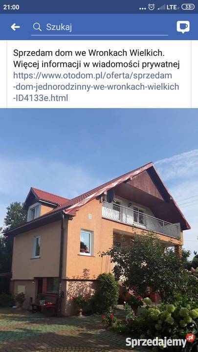 Piękny dom na Mazurach warmińsko-mazurskie Wronki Wielkie