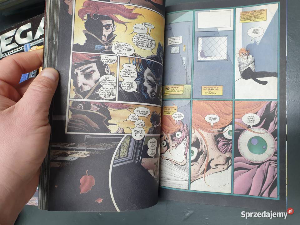 Mega Marvel 2 15 1997 Wolverine Gambit TMSemic Rok wydania 1997 Gdynia