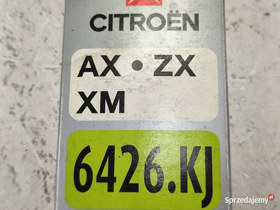 PIÓRO WYCIERACZKI PRZÓD 550mm CITROEN AX ZX XM lubelskie
