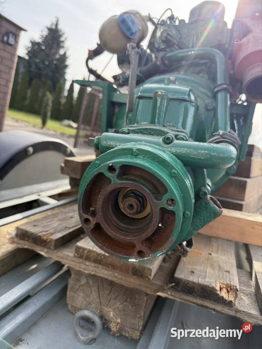 Volvo Penta MD 21 B silnik 61 hk skrzynia ms3 na zachodniopomorskie Szczecin sprzedam