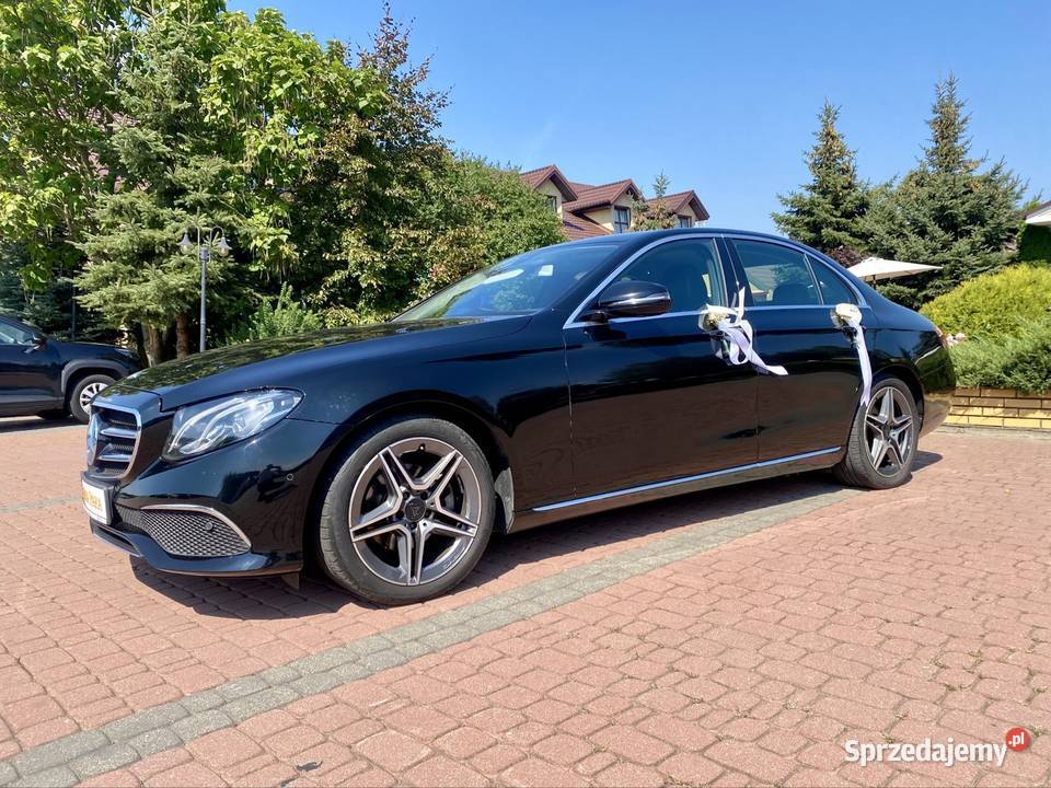 Mercedes Eklasa W213 salon Polska ABS podlaskie Siemiatycze