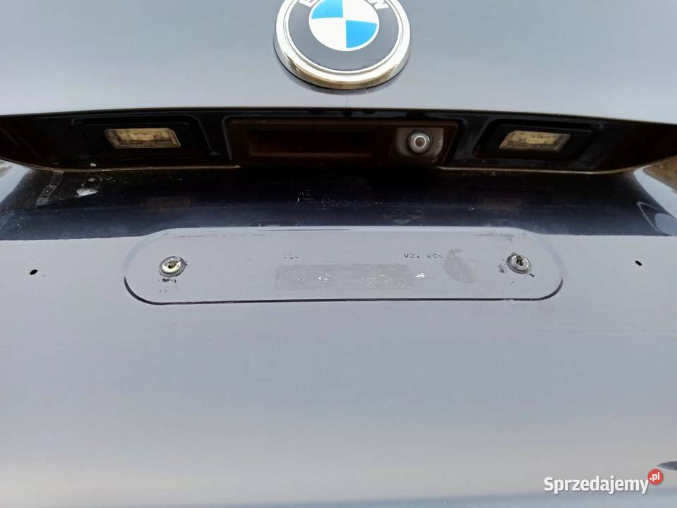 KLAPA BAGAŻNIKA BMW X6 F16 KAMERA KOD A90 14 osobowe Rakoniewice