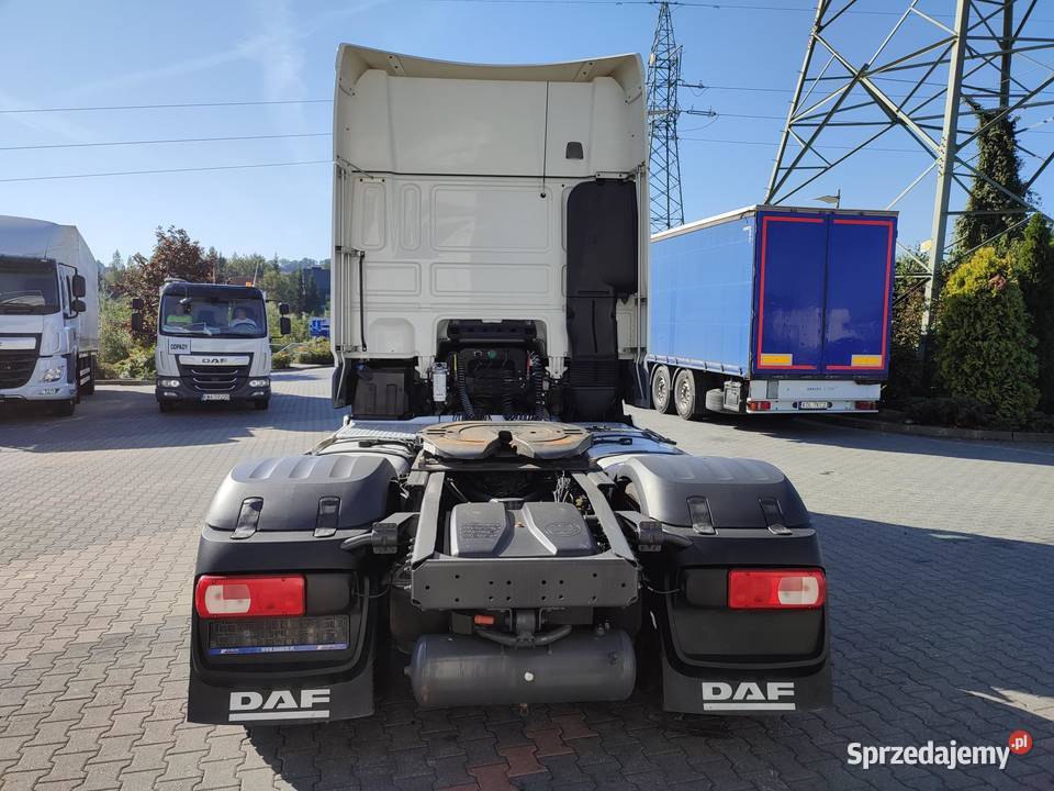 Zawieszenie przód na PODUSZKACH Polski Salon Mogilany