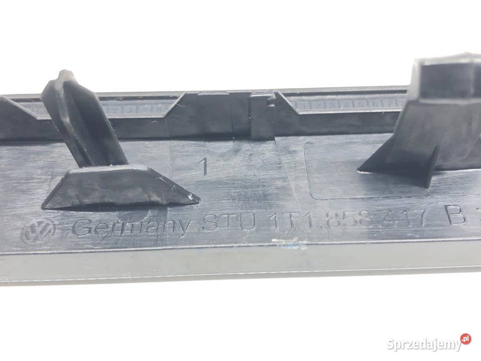 LISTWY DEKOR VW TOURAN 1T1858418B Minivan 0310