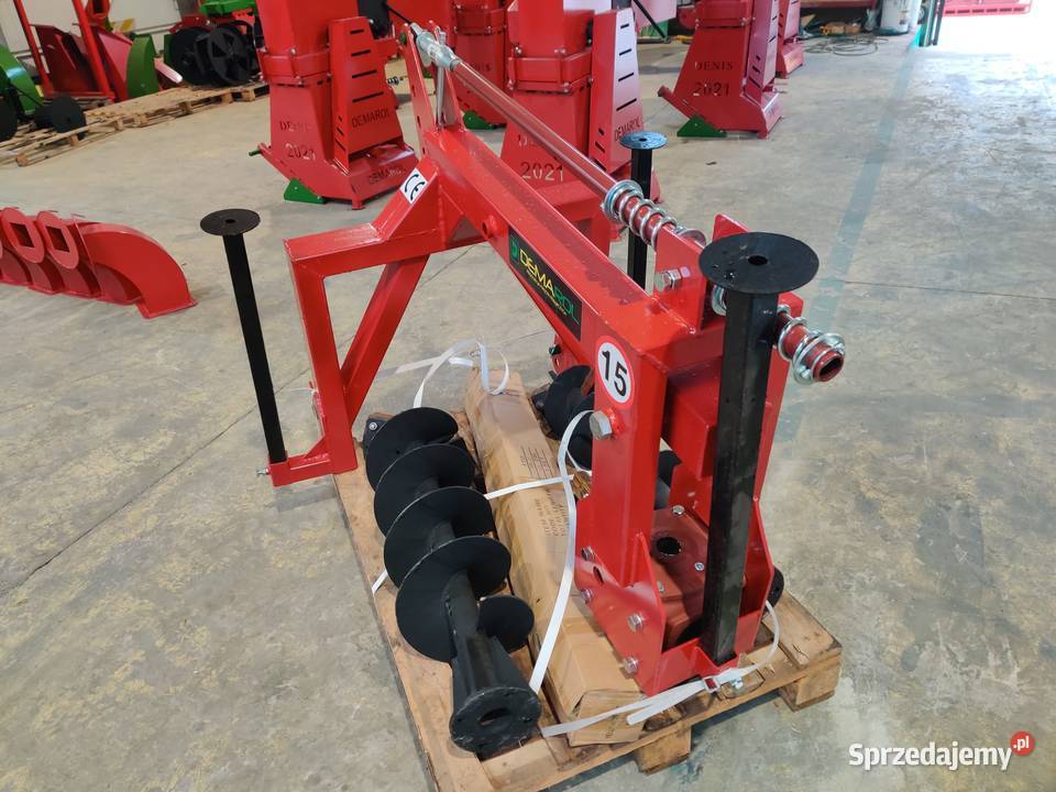 Świder ziemny wiertnica dołownik do gleby podkarpackie Ustrzyki Dolne