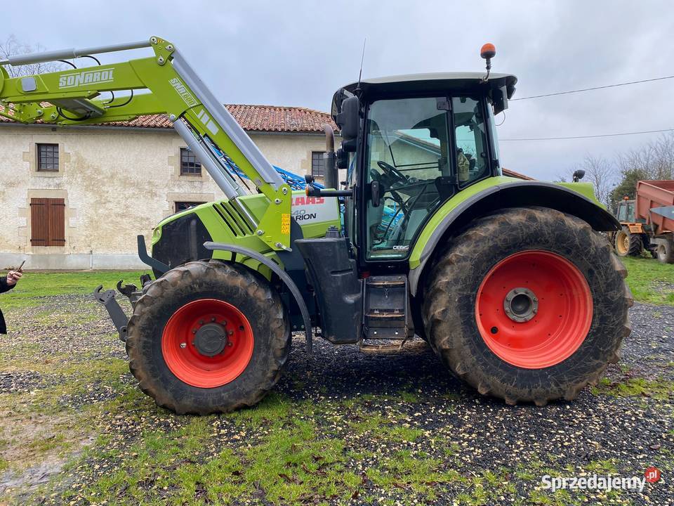 claas ladowacz ładowacz czołowy tur Wolsztyn