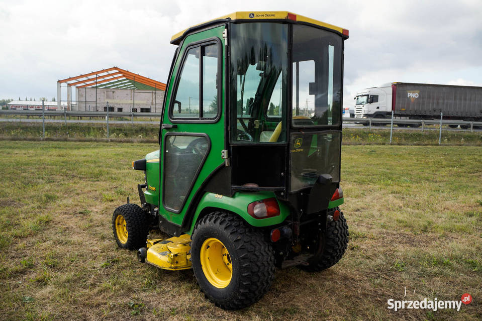 JOHN DEERE X595 CIĄGNIK TRAKTOREK KOMUNALNY VAT Skrzynia biegów Automatyczna Wały A