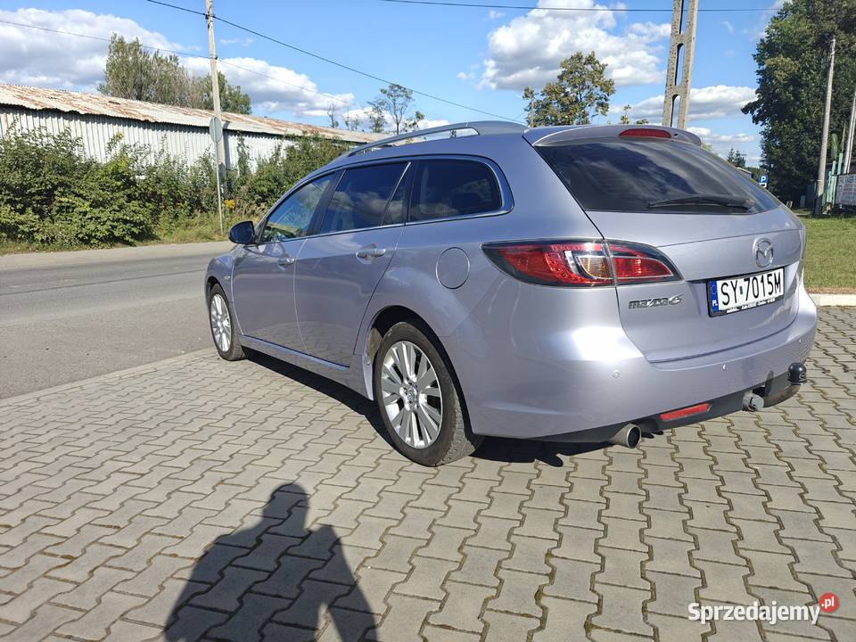 Mazda 6 20 benzya Bose dwa komplety kół śląskie Bytom