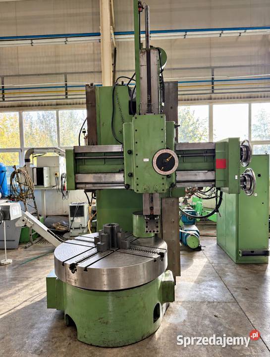 Tokarka karuzelowa WEBSTER BENNET 1600 CNC Tarnowskie Góry