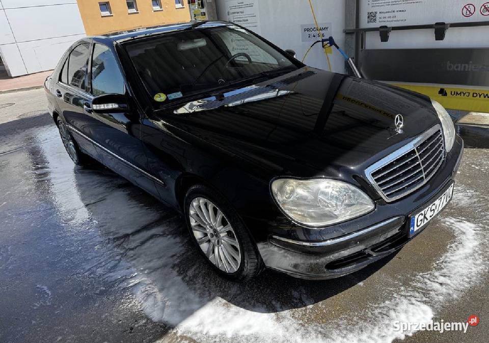 MercedesBenz S320 CDI W220 32 CDI R6 Airmatic centralny zamek Gdańsk