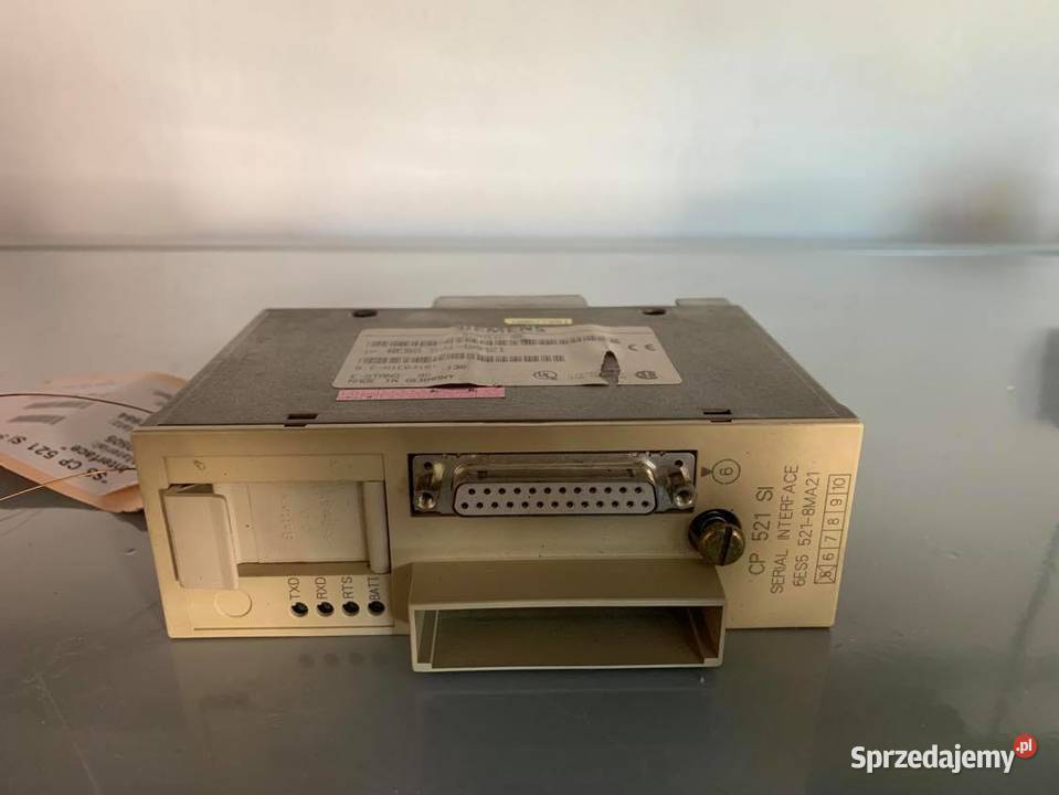 SIMATIC S5 CP 521 SI Communications Processor Warszawa