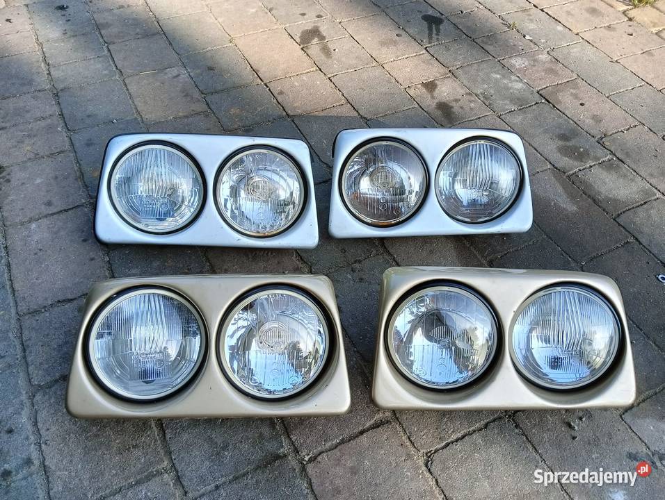 Opel manta GSI Irmscher i400 reflektory lampy Wiązów