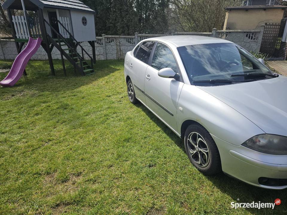 Seat Cordoba 14 gaz Samochody osobowe śląskie Rybnik