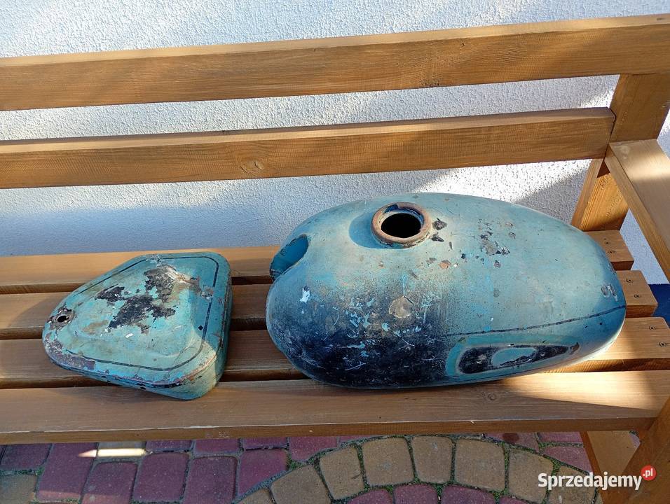 Zbiornik i schowek boczny awo simson sport podkarpackie Rzeszów