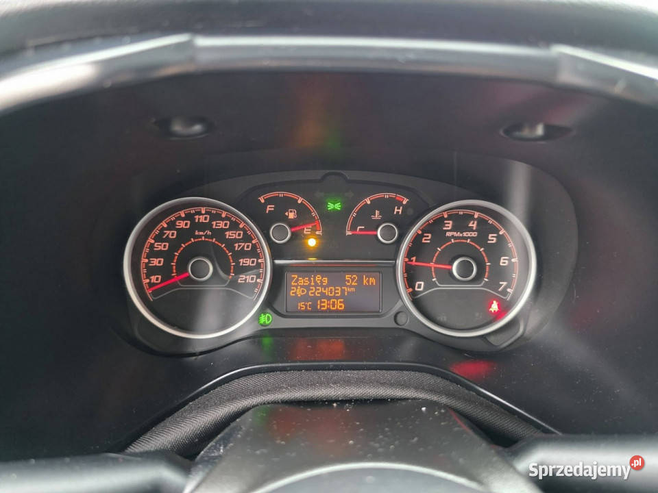 Fiat Doblo 16 Diesel 105 Klimatyzacja Komputer pomorskie Słupsk
