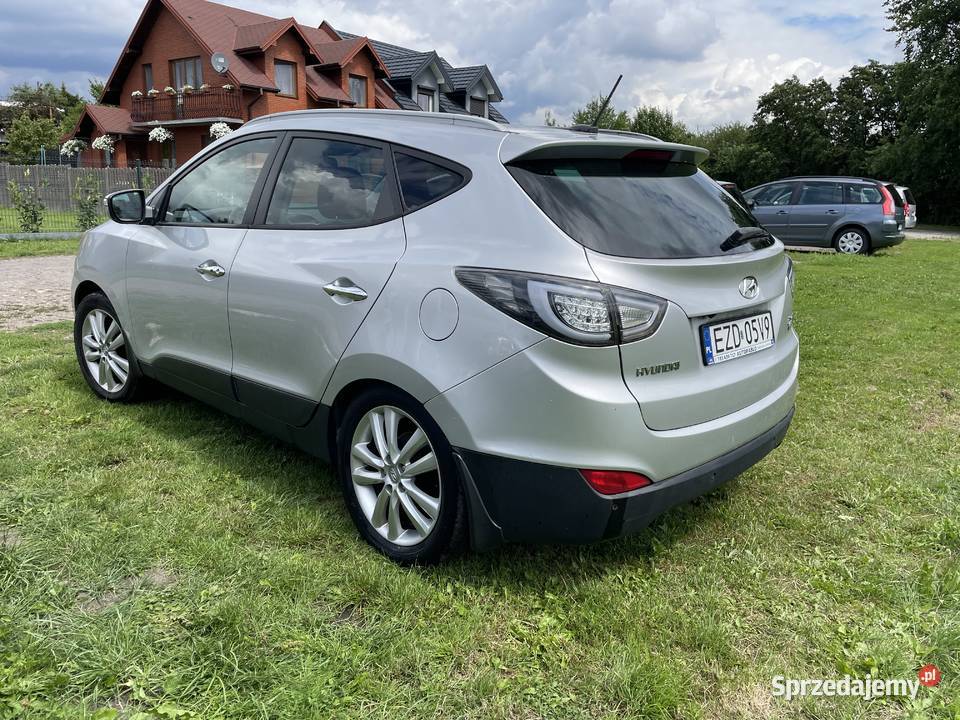 HuyndayIX3520CRDiAutomat4x4163Przebiegu Zduńska Wola