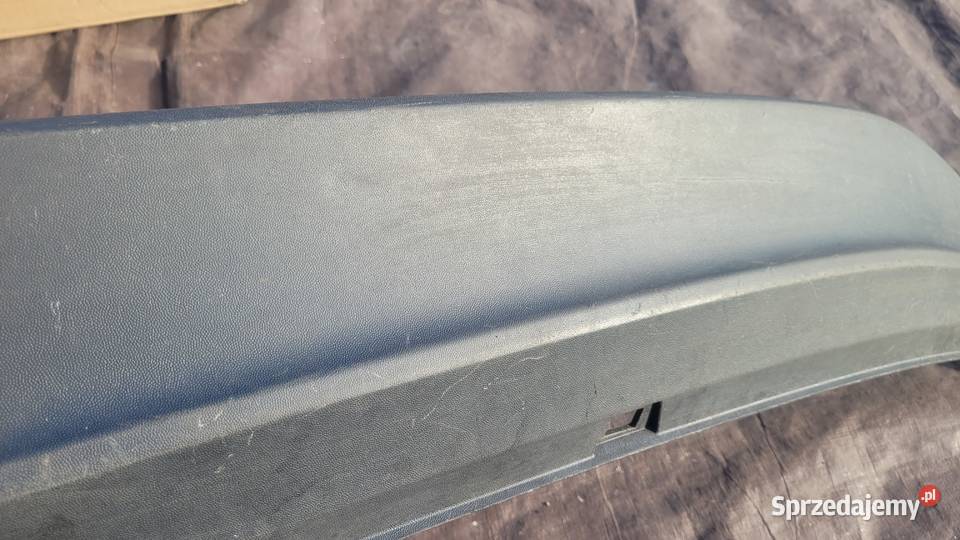 VW GOLF VII DYFUZOR DOKŁADKA ZDERZAKA TYL Ruda Śląska