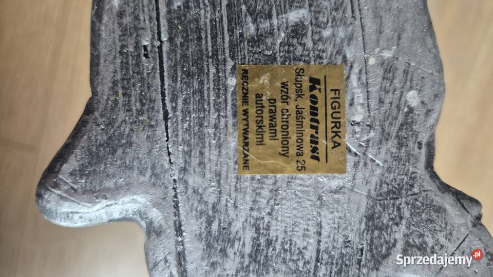 Figurka ceramiczna Tania Międzymiastowa ręcznie pomorskie