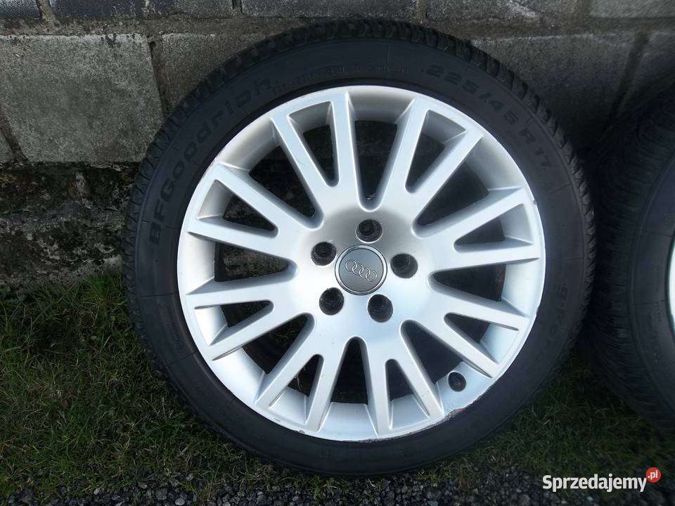 Alufelgi 17 Audi A6 C6 5X112 ET45 Otwór 571 MM Iława