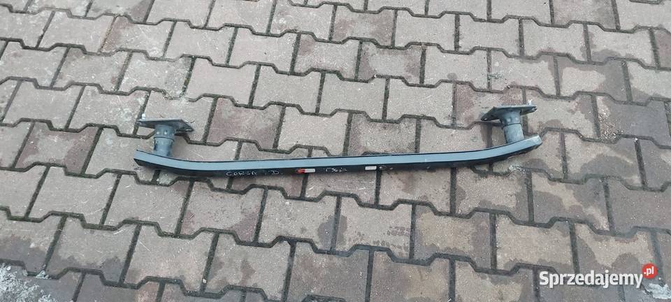 Belka zderzaka tylna tył Opel Corsa D Szczecin