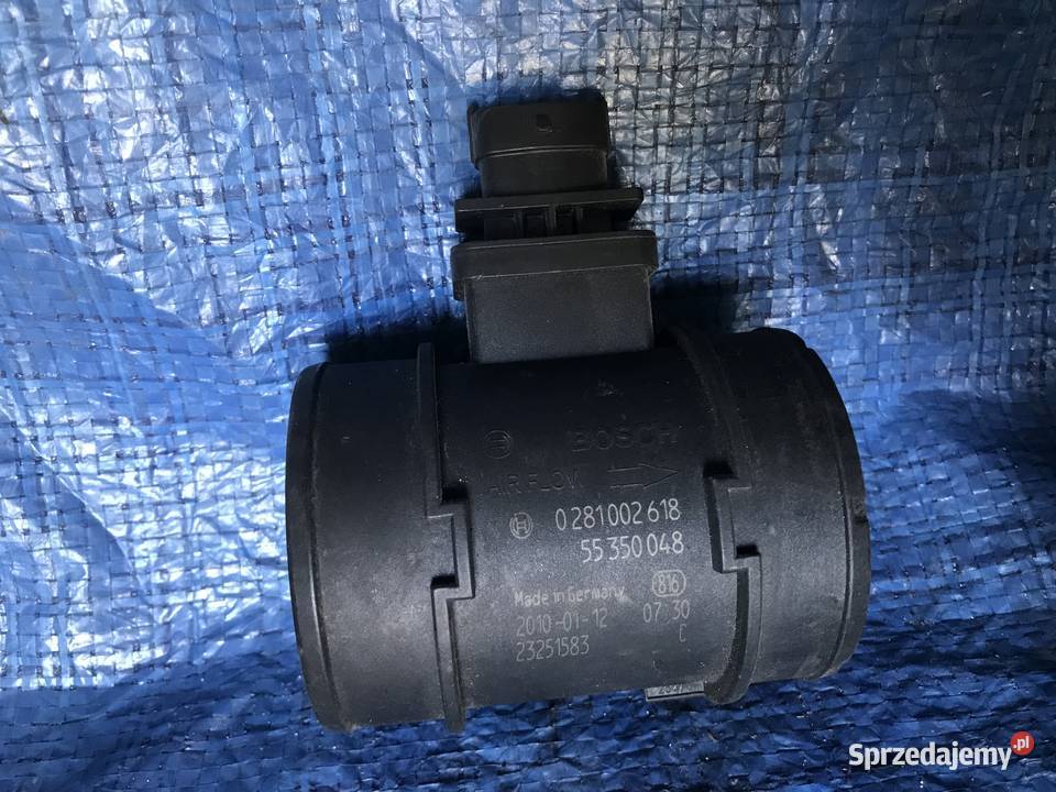 Fiat Alfa Opel Saab Przepływomierz Powietrza dolnośląskie sprzedam