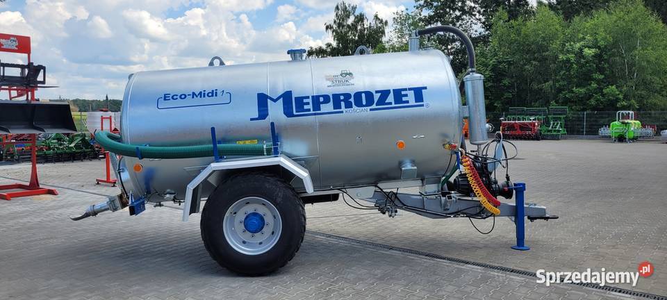 Promocja Eco Midi 1 Wóz asenizacyjny 7000L PN70 mazowieckie Zdany