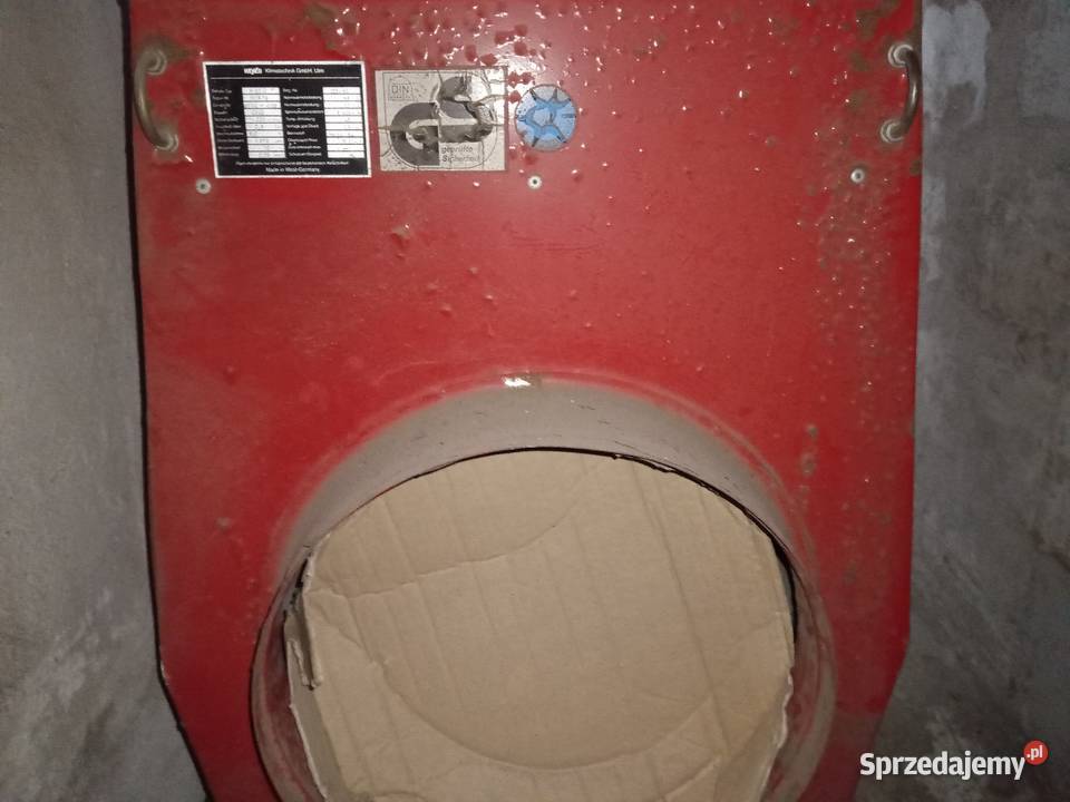 Piec nagrzewnica Kutno