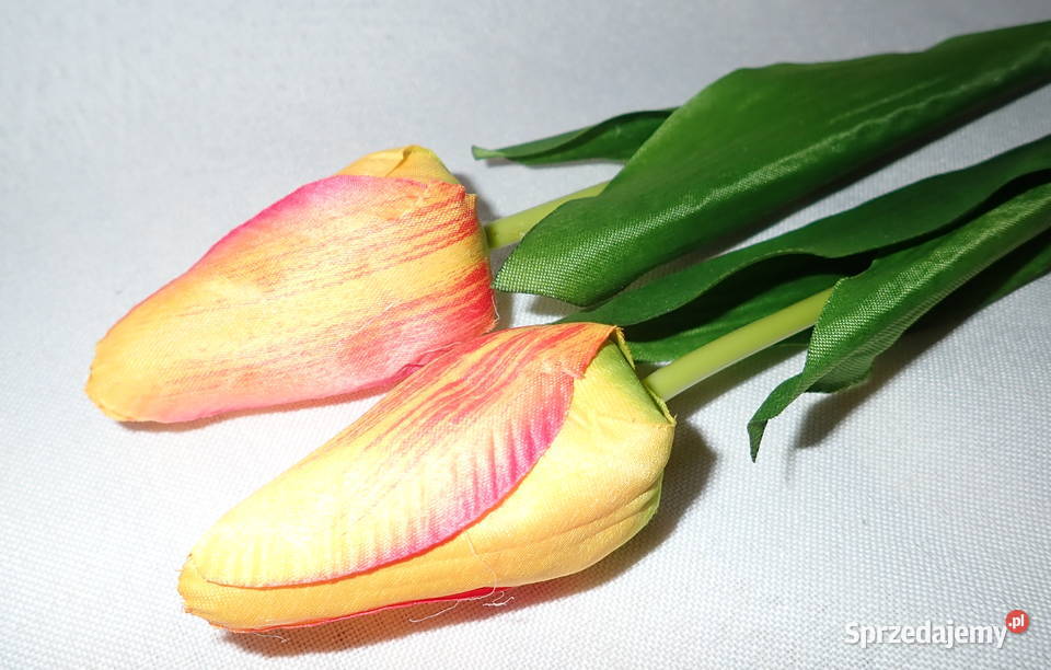 Tulipan sztuczny realistyczny do bukietów 49 Siewierz