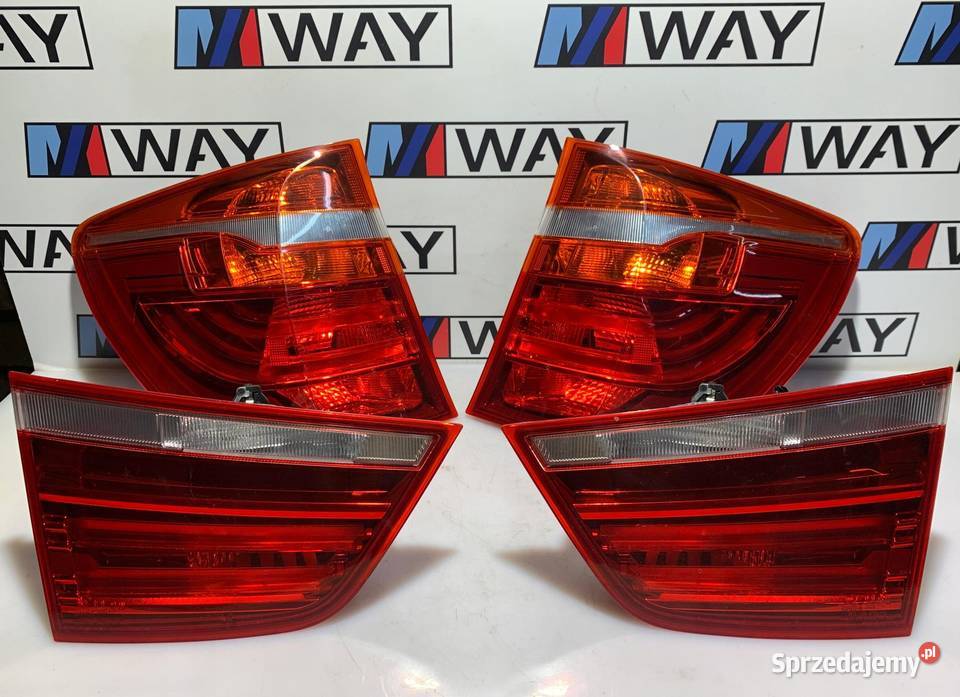 BMW X3 F25 LAMPY TYŁ KOMPLET LEWA PRAWA ORYGINAŁ sprzedam