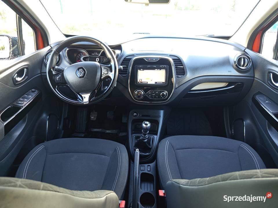 Renault Captur 12 benz 4 cylindry 76 przebieg Rybnik sprzedam
