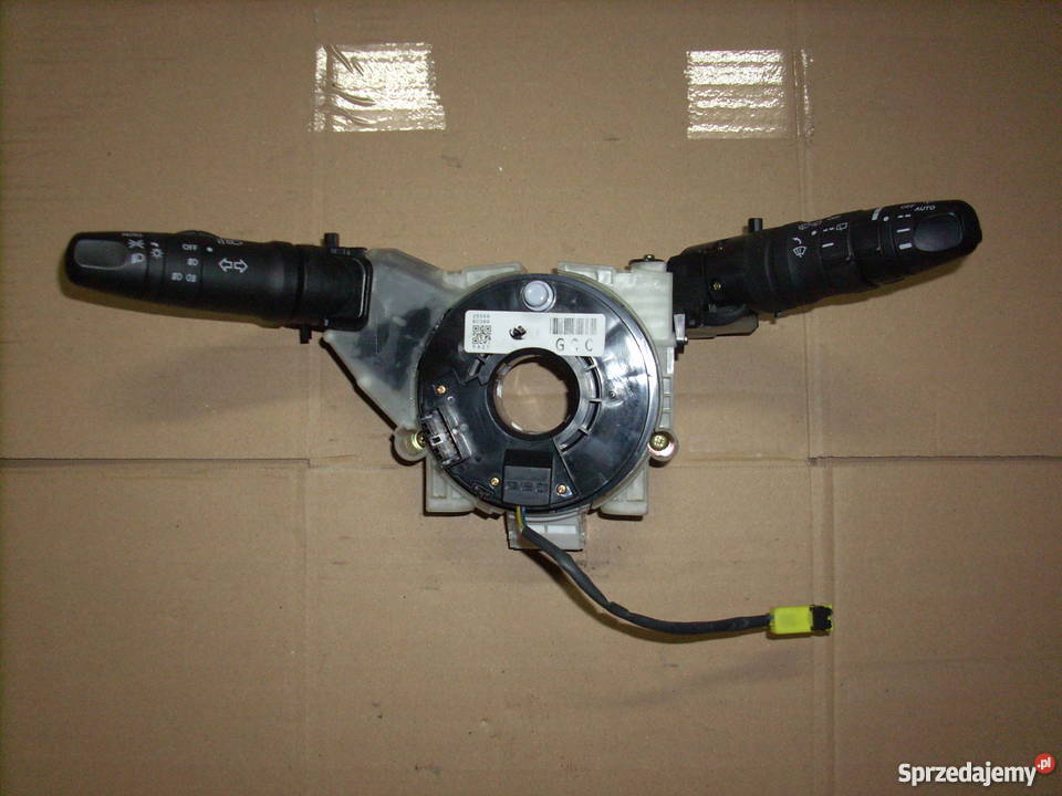Nissan Micra K 12 2005r przełącznik zespolony Wyposażenie wnętrza podkarpackie Dębica