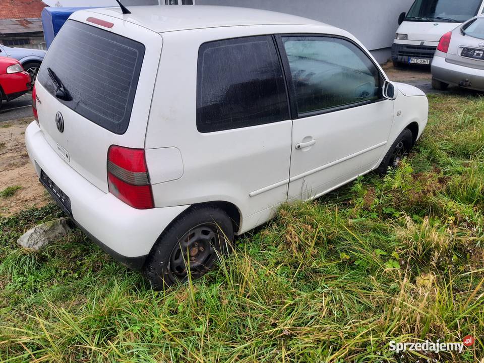zderzak tył tylni tylny lupo LB9A osobowe Rawicz